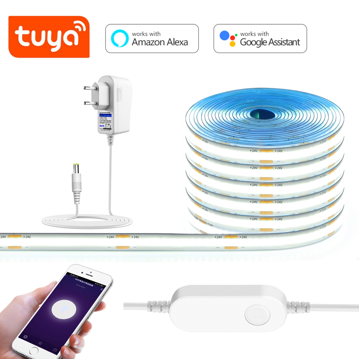 Smart Home Llm - 3m 5m 10m 24v cob led
