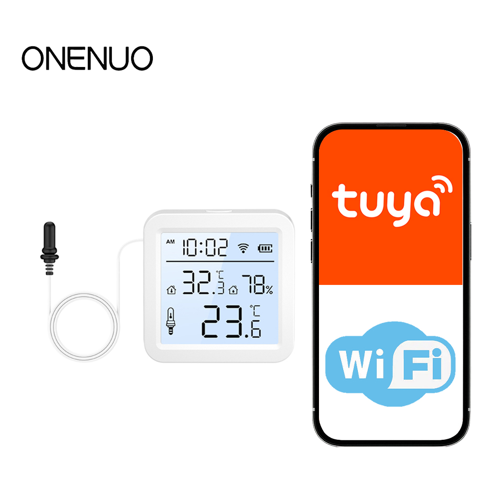 Smart Home Outdoor - Sensor de Umidade e Temperatura WiFi