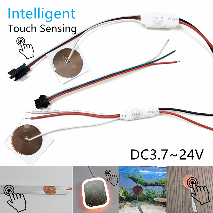 Smart Home Llm - Metal condutor de toque detecção escurecimento