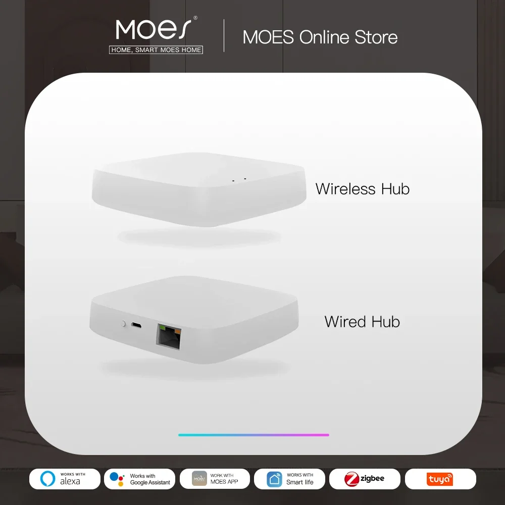 Smart Home Zigbee 3.0 - Tuya zigbee 3.0 hub de gateway