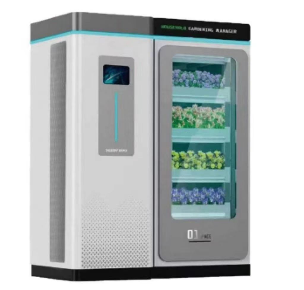 Smart Home System - Sistema de Cultivo Hidropônico Vertical para