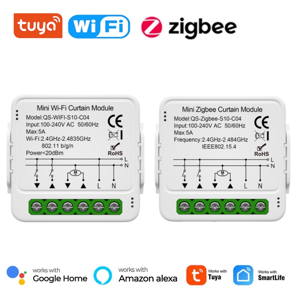 Home Automation Kit - Tuya wifi zigbee módulo de interruptor