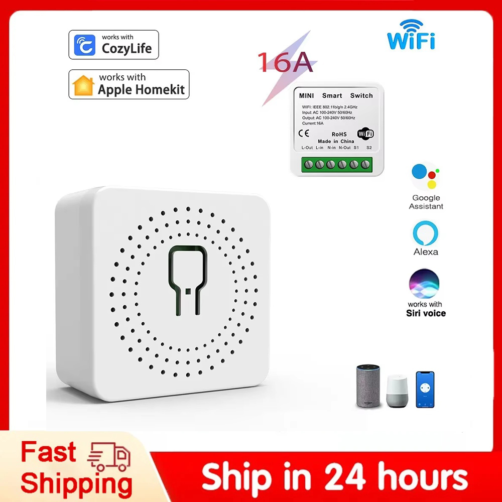 Home Automation Kit - Interruptor inteligente mini wifi relé disjuntor