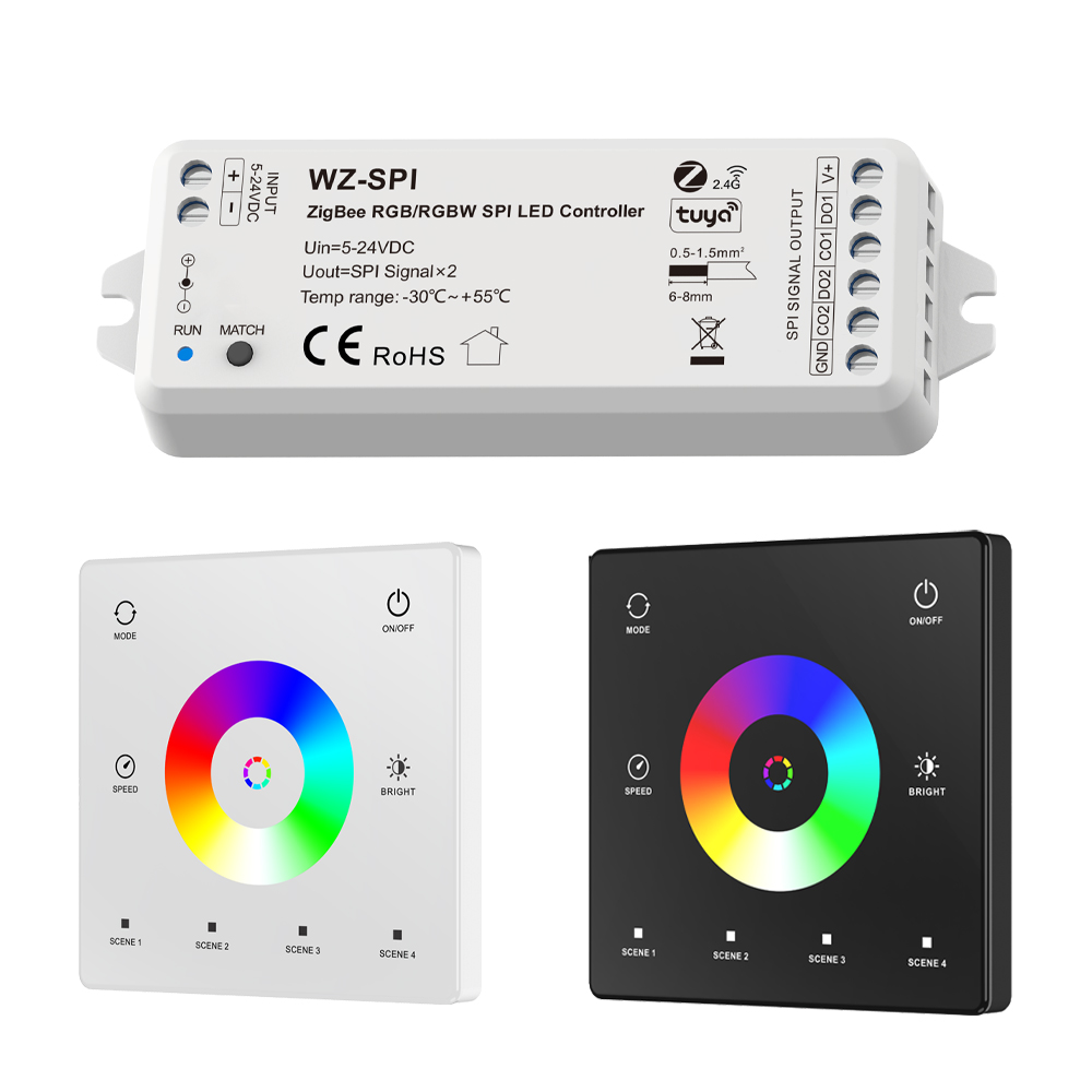 Smart Home Llm - Controlador LED CENFAYA ZigBee RGB RGBW