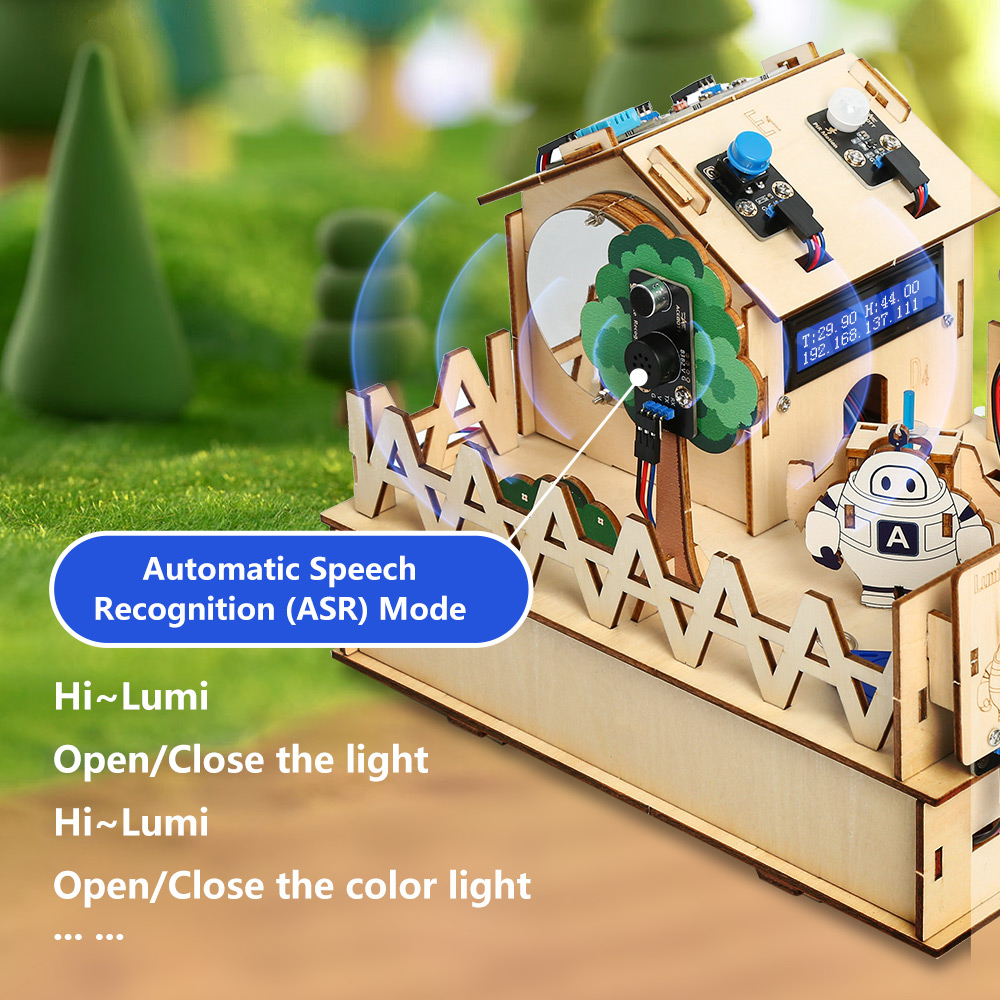 ACEBOTT Kit Inicial STEM/STEAM - Smart Home Keyestudio avaliação e preço