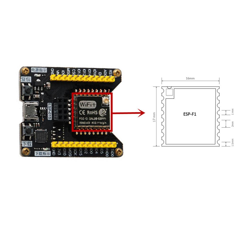 Módulo Wifi ESP8266 de Alto De - Home Automation Kit avaliação e preço