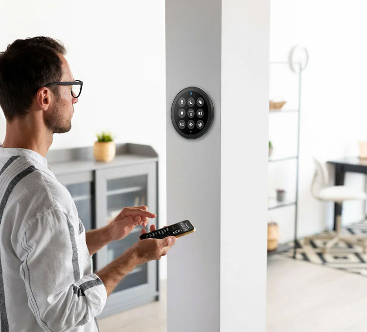 Painel de Controle Circular de - Smart Home Ui avaliação e preço