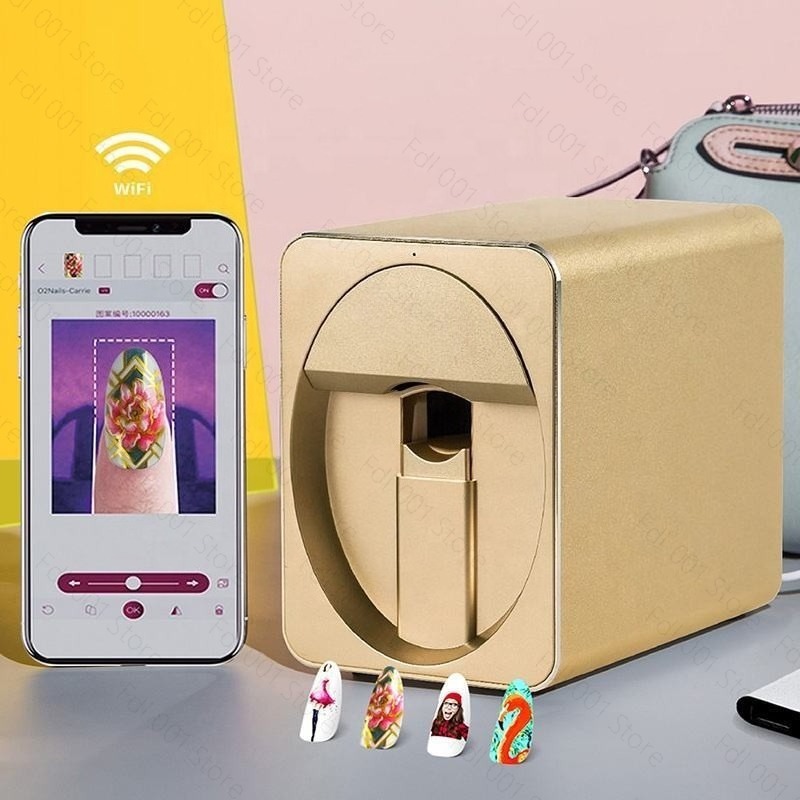 Impressora de Unhas 3D Intelig - Smart Home Diy avaliação e preço