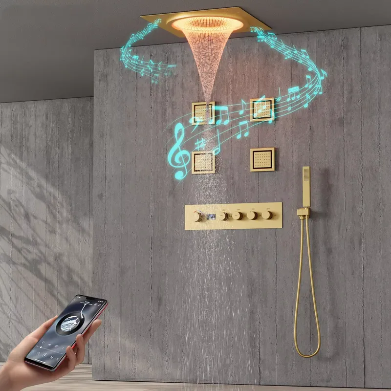 Conjunto de Chuveiro LED Intel - Smart Home System avaliação e preço