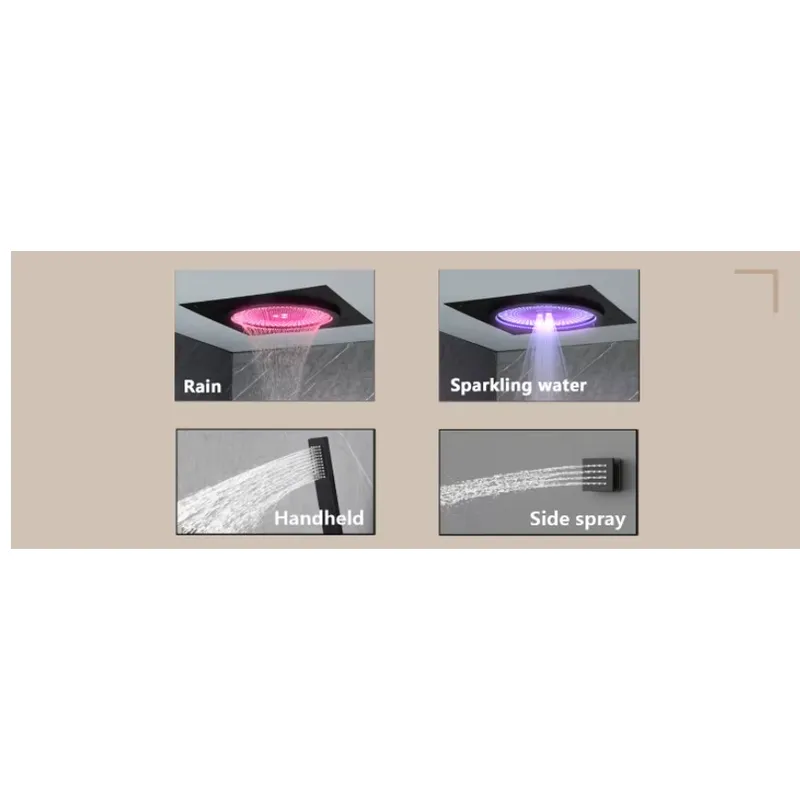 Conjunto de Chuveiro LED Intel - Smart Home System avaliação e preço