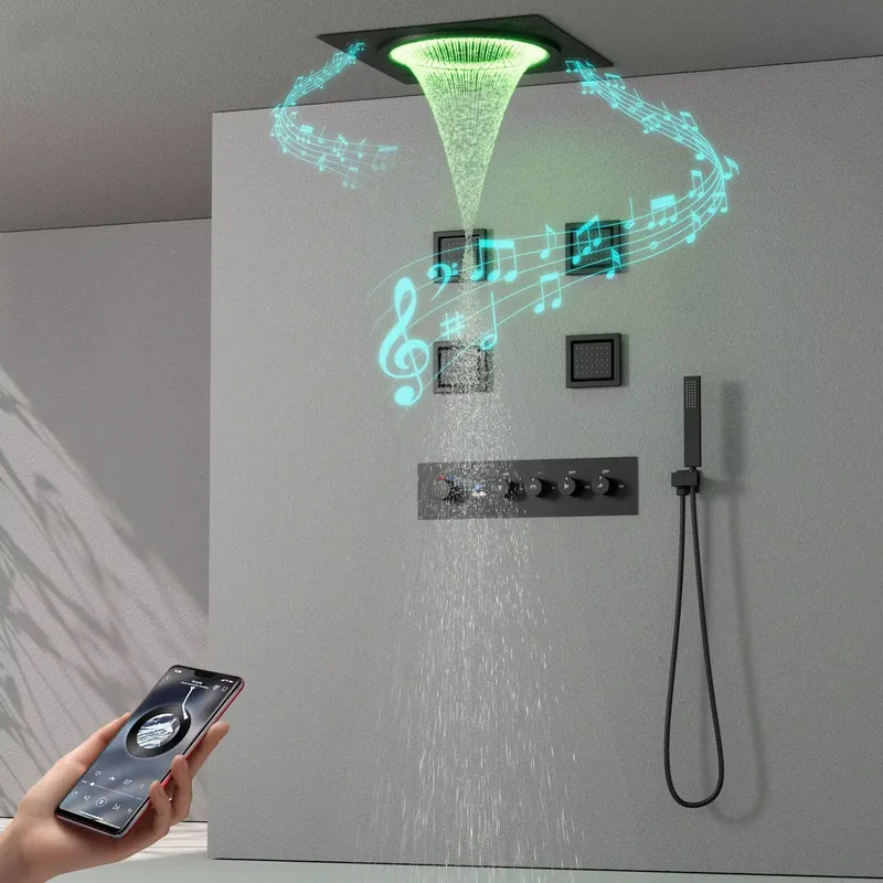 Conjunto de Chuveiro LED Intel - Smart Home System avaliação e preço