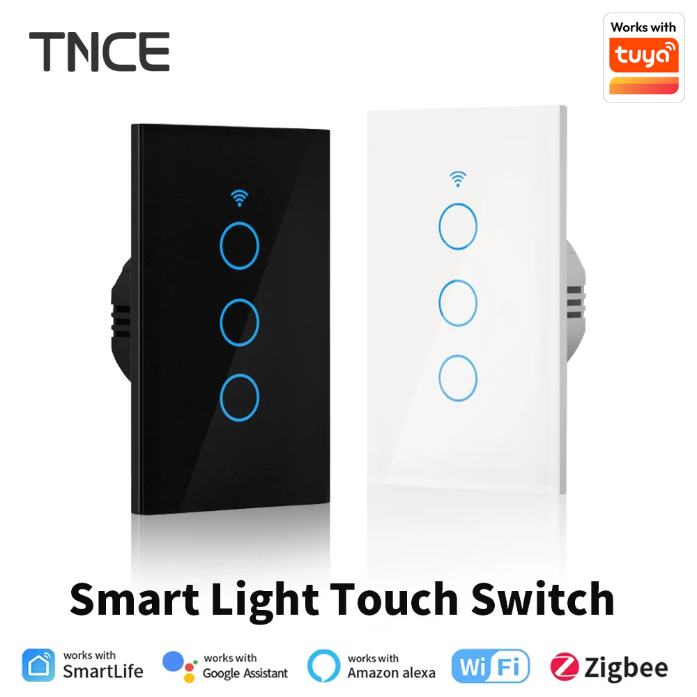 Trce tuya wifi/zigbee interrup - Home Automation Kit avaliação e preço