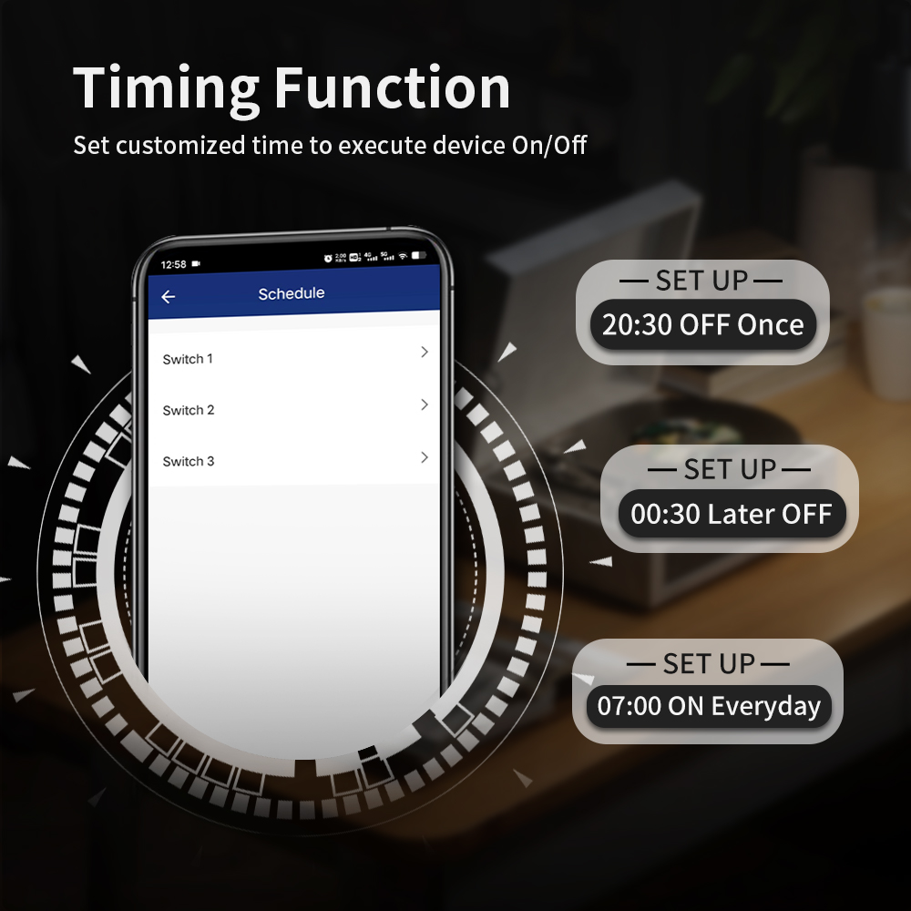 Trce tuya wifi/zigbee interrup - Home Automation Kit avaliação e preço