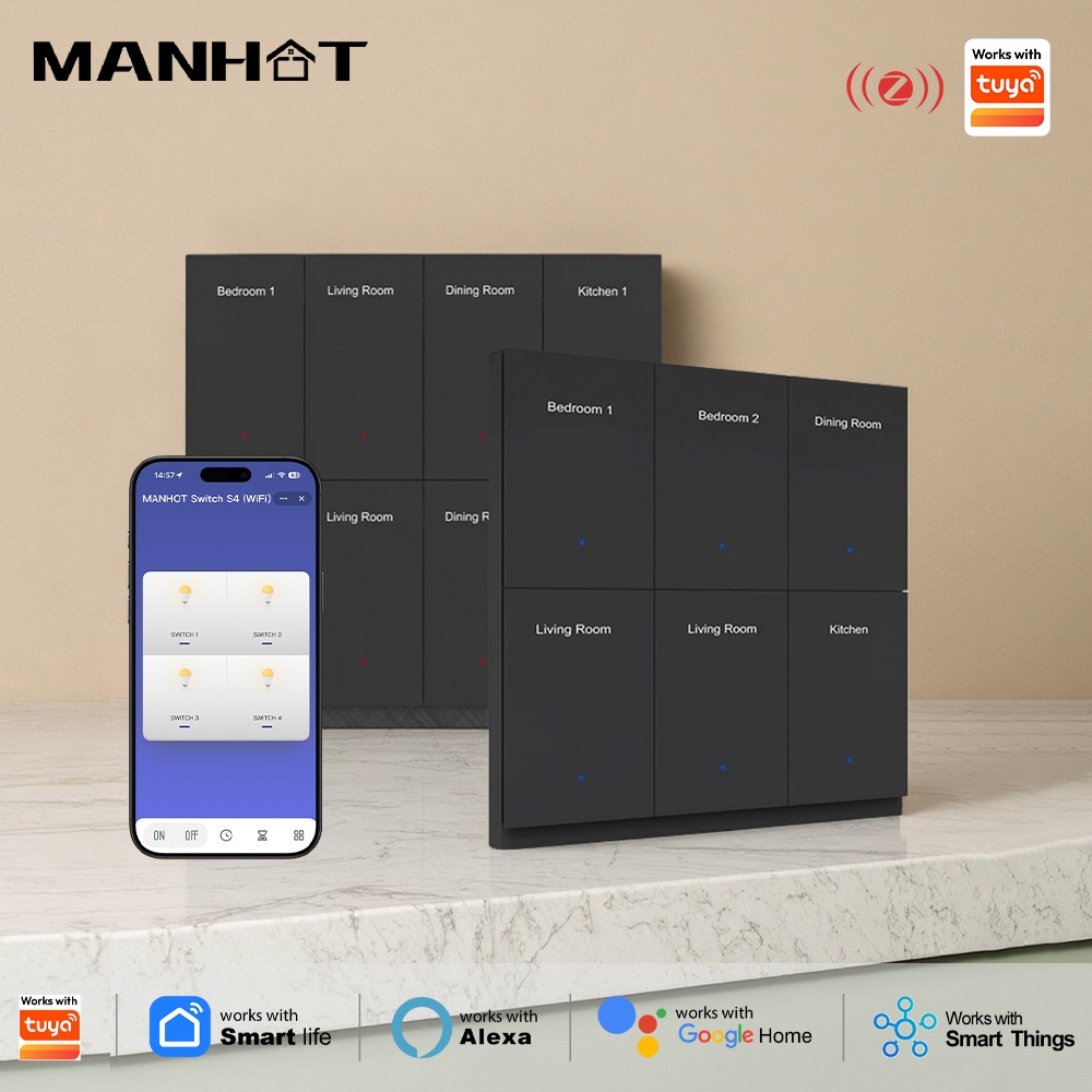 Interruptor de Luz Inteligente - Smart Home Diy avaliação e preço