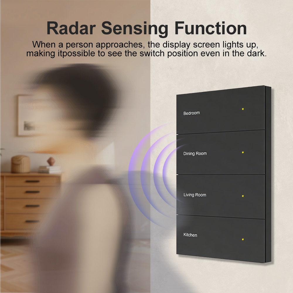 Interruptor de Luz Inteligente - Smart Home Diy avaliação e preço