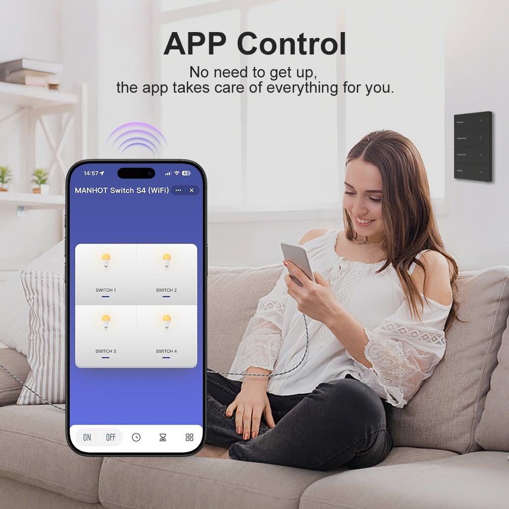Interruptor de Luz Inteligente - Smart Home Diy avaliação e preço
