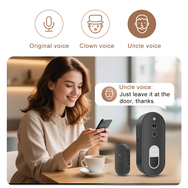Câmera de Segurança Inteligent - Smart Home Video Doorbell avaliação e preço