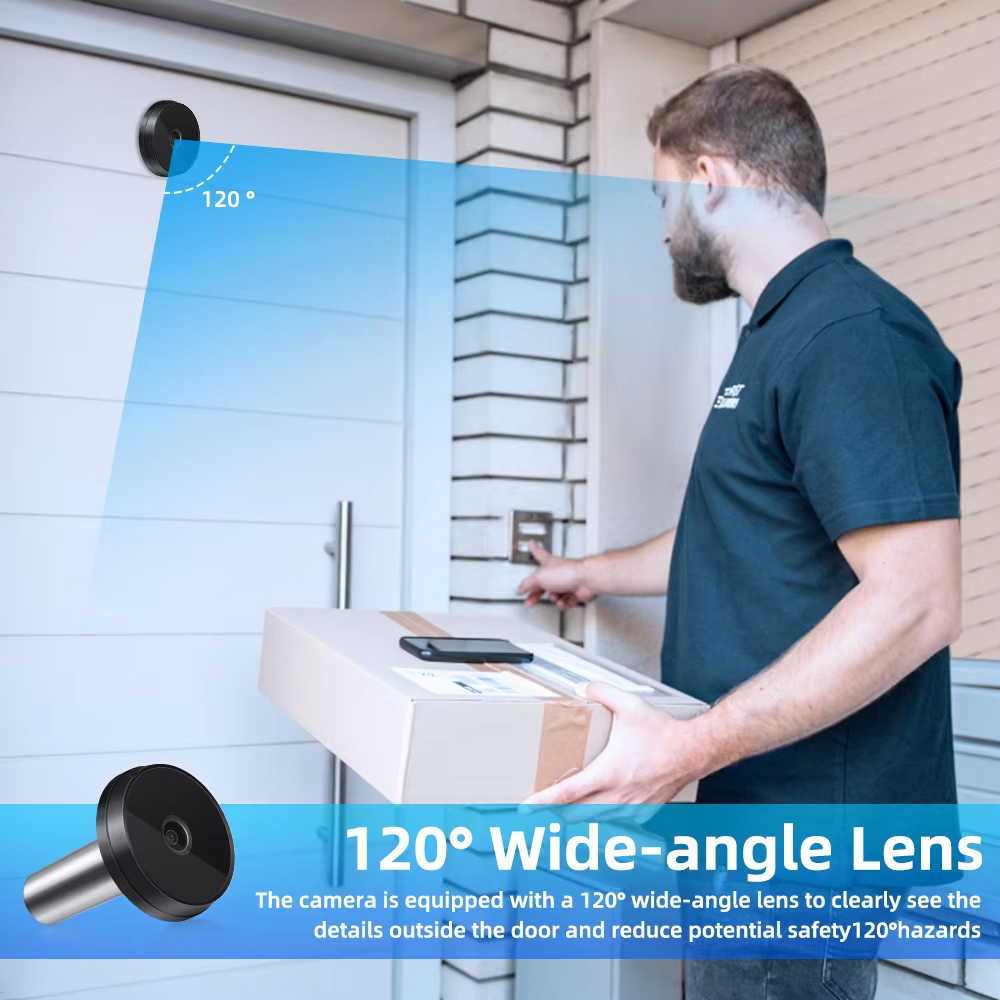 Hollarm 3.5 Polegada câmera ca - Smart Home Video Doorbell avaliação e preço