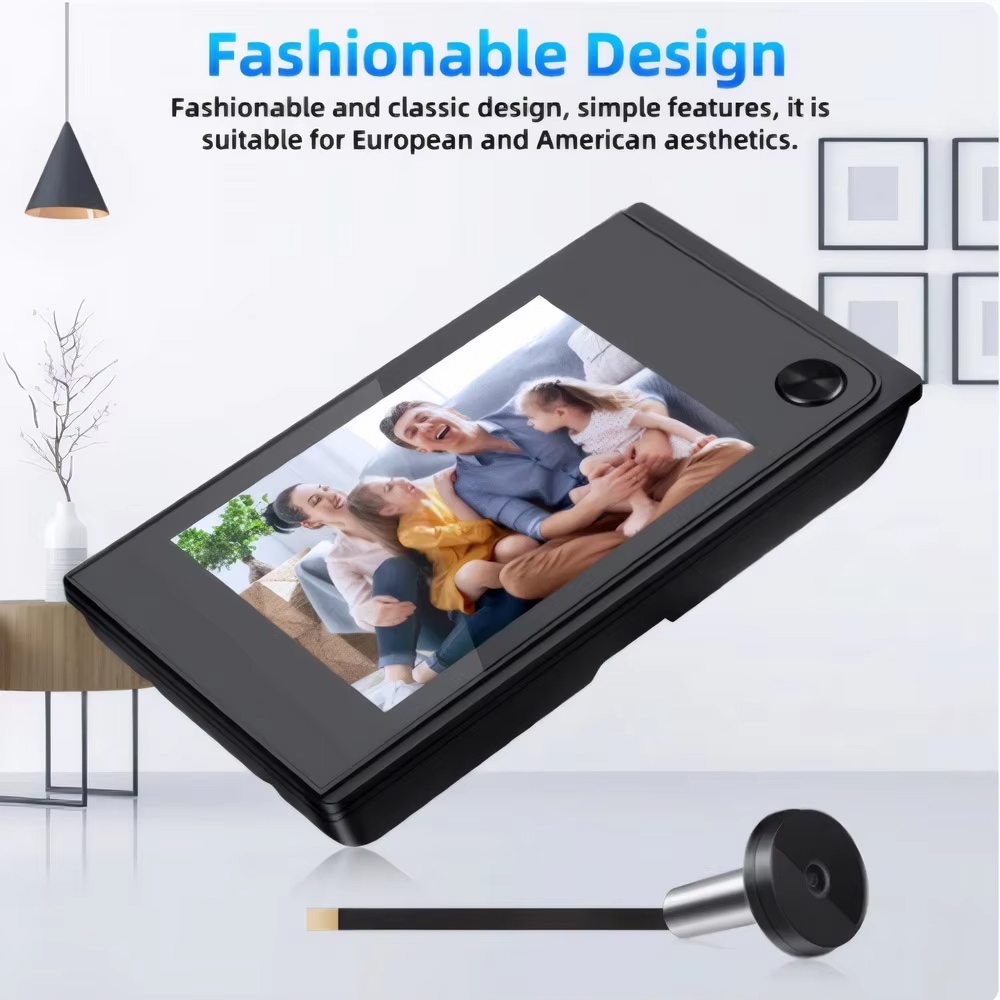 Hollarm 3.5 Polegada câmera ca - Smart Home Video Doorbell avaliação e preço
