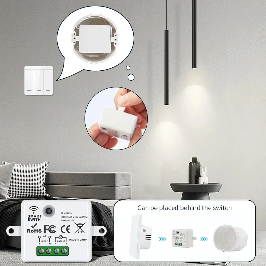 Interruptor de Controle Remoto - Smart Home Remote Control avaliação e preço