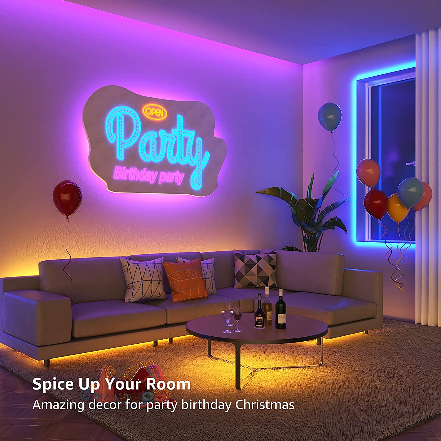Luzes de tira led inteligente  - Smart Home Llm avaliação e preço