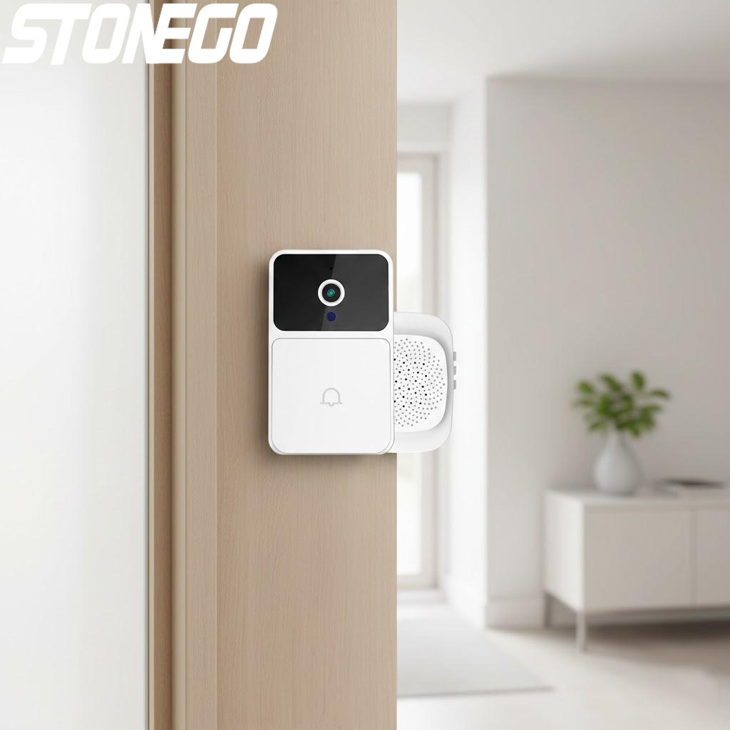 Campainha de Vídeo WiFi com Ap - Smart Home Video Doorbell App avaliação e preço