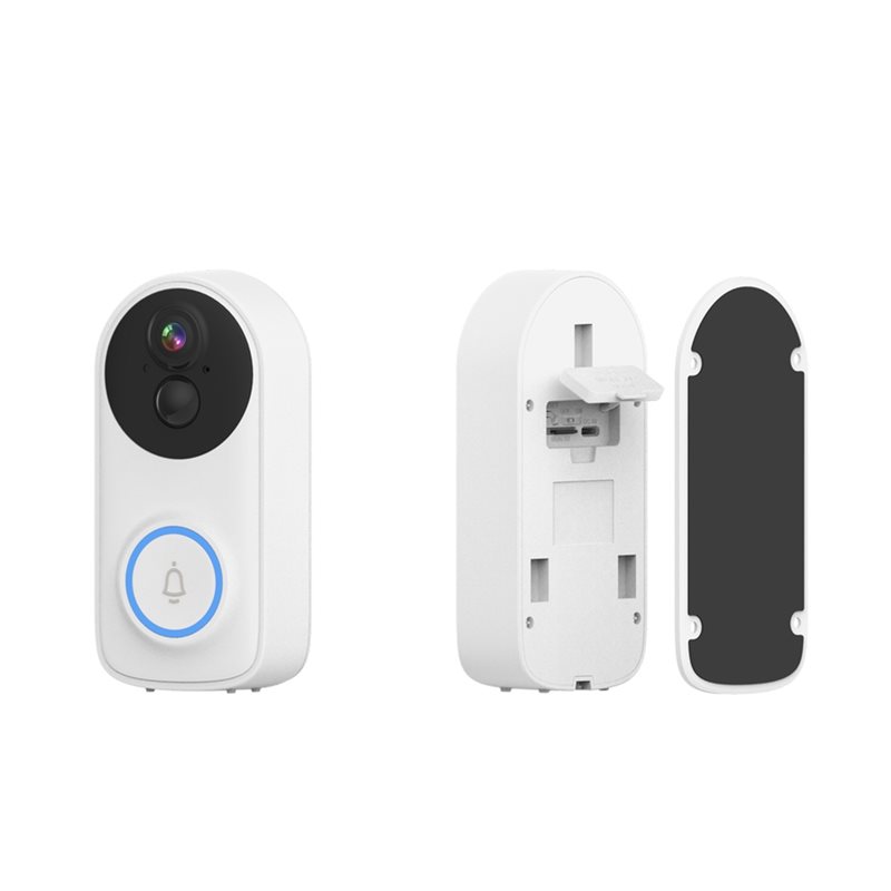 【CYBER MONDAY】Câmera de Segura - Smart Home Video Doorbell App avaliação e preço