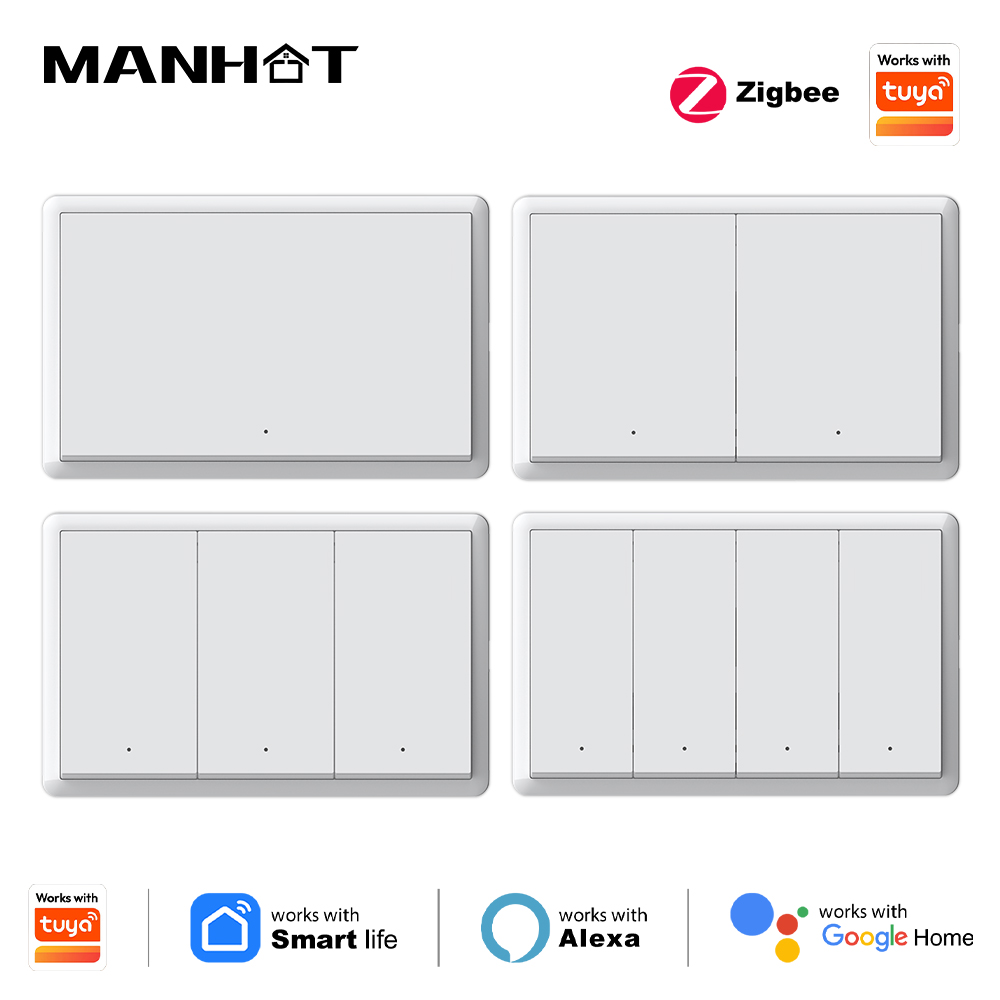 Interruptor inteligente Manhot - Smart Home Switch avaliação e preço
