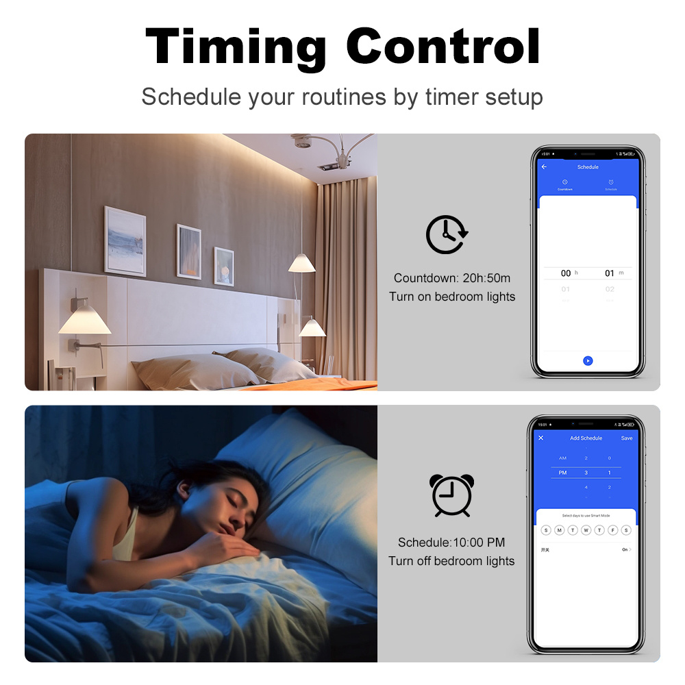 Interruptor inteligente Manhot - Smart Home Switch avaliação e preço