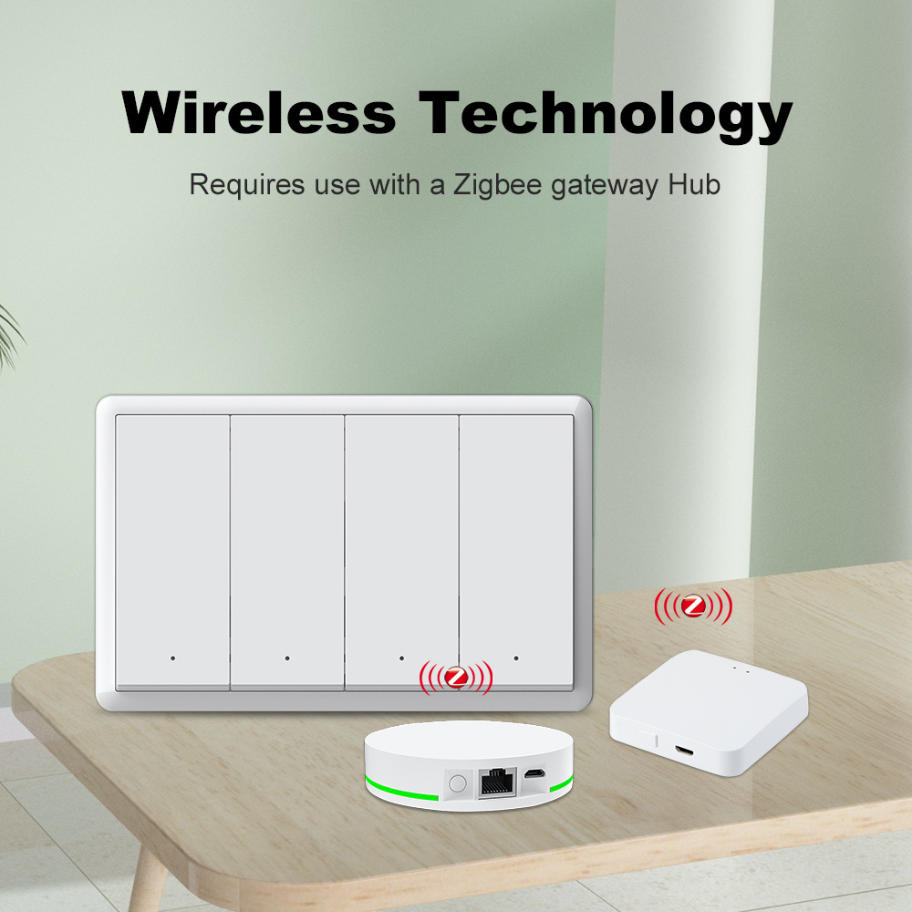 Interruptor inteligente Manhot - Smart Home Switch avaliação e preço