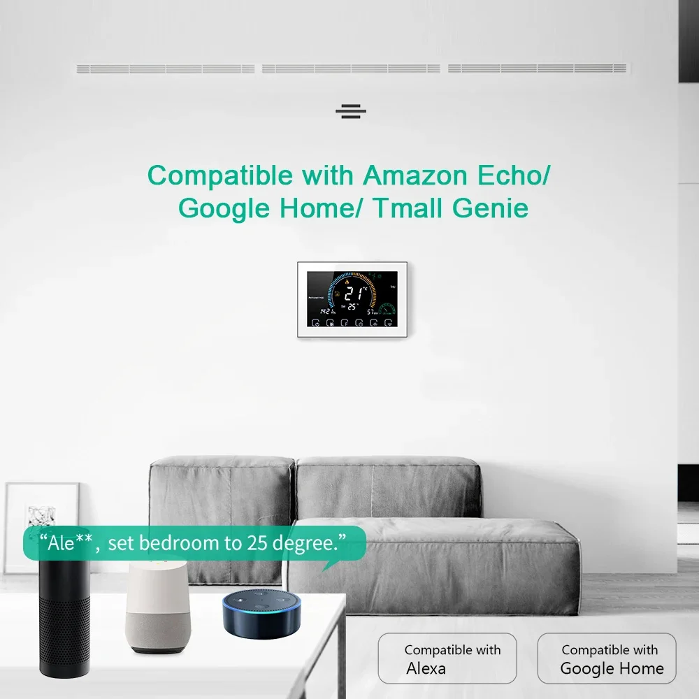 Termostato Inteligente Wi-Fi P - Smart Home Furniture avaliação e preço