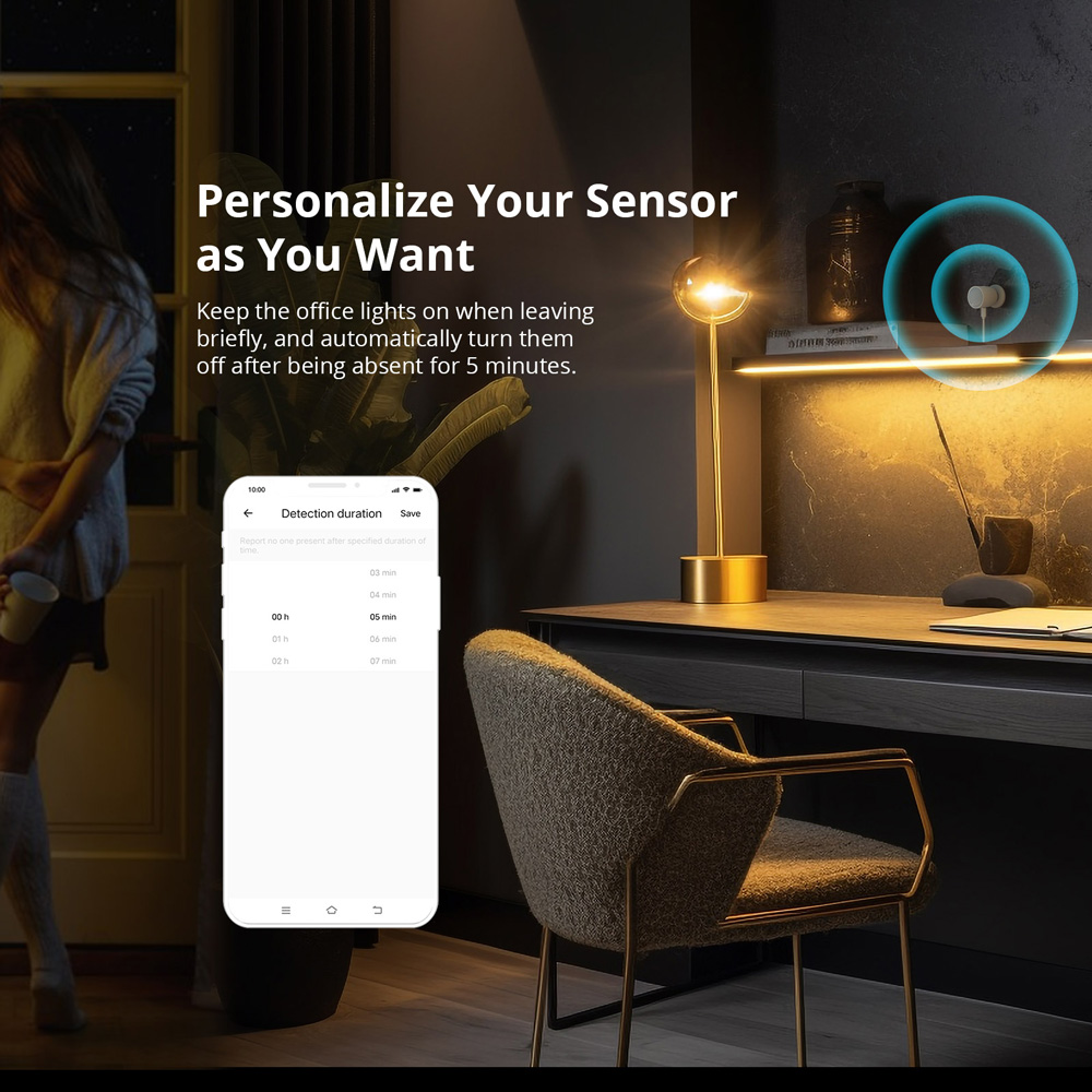Sonoff SNZB-06P zigbee sensor  - Home Automation Kit avaliação e preço