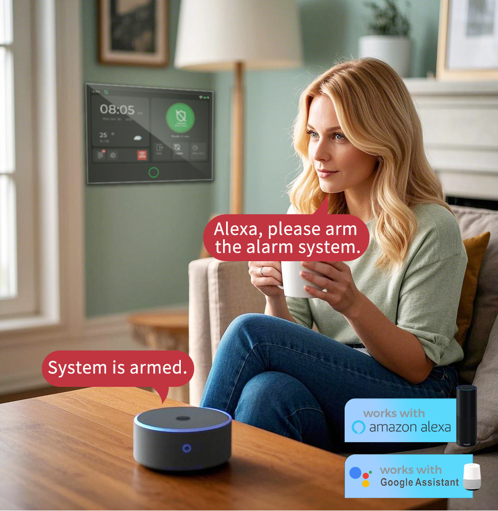 Novo Sistema de Alarme Residen - Smart Home Remote Control avaliação e preço