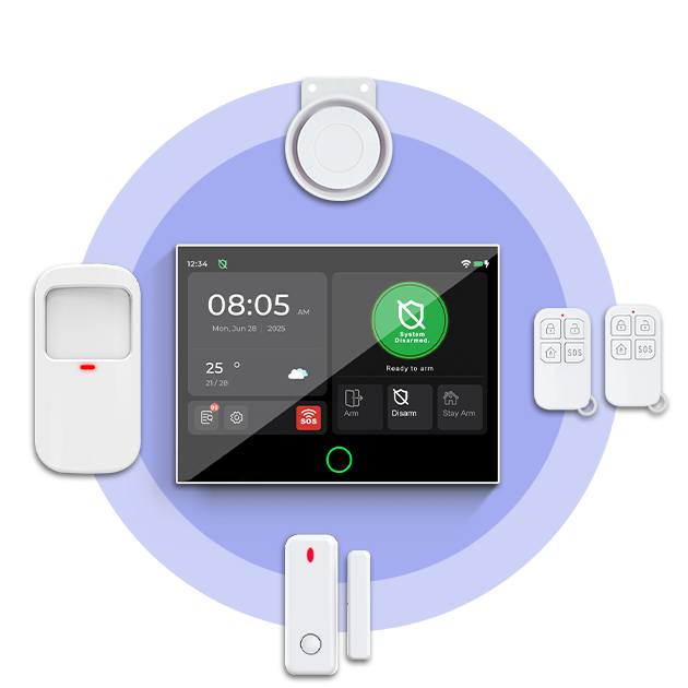 Novo Sistema de Alarme Residen - Smart Home Remote Control avaliação e preço