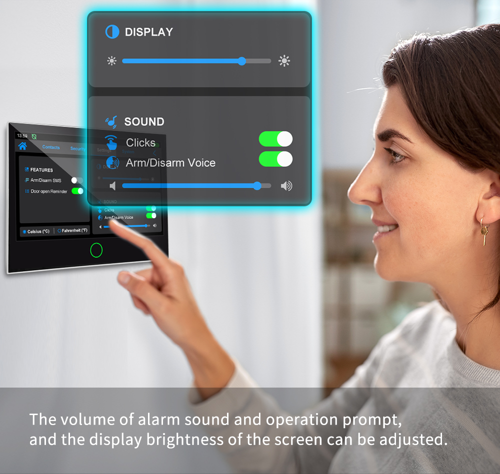 Novo Sistema de Alarme Residen - Smart Home Remote Control avaliação e preço