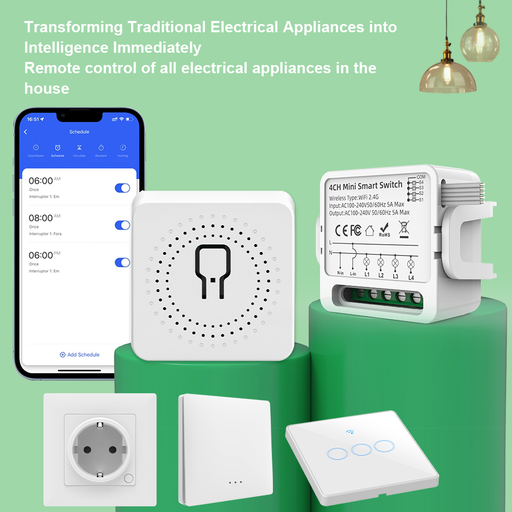 Interruptor Inteligente Tuya W - Smart Home Switch avaliação e preço
