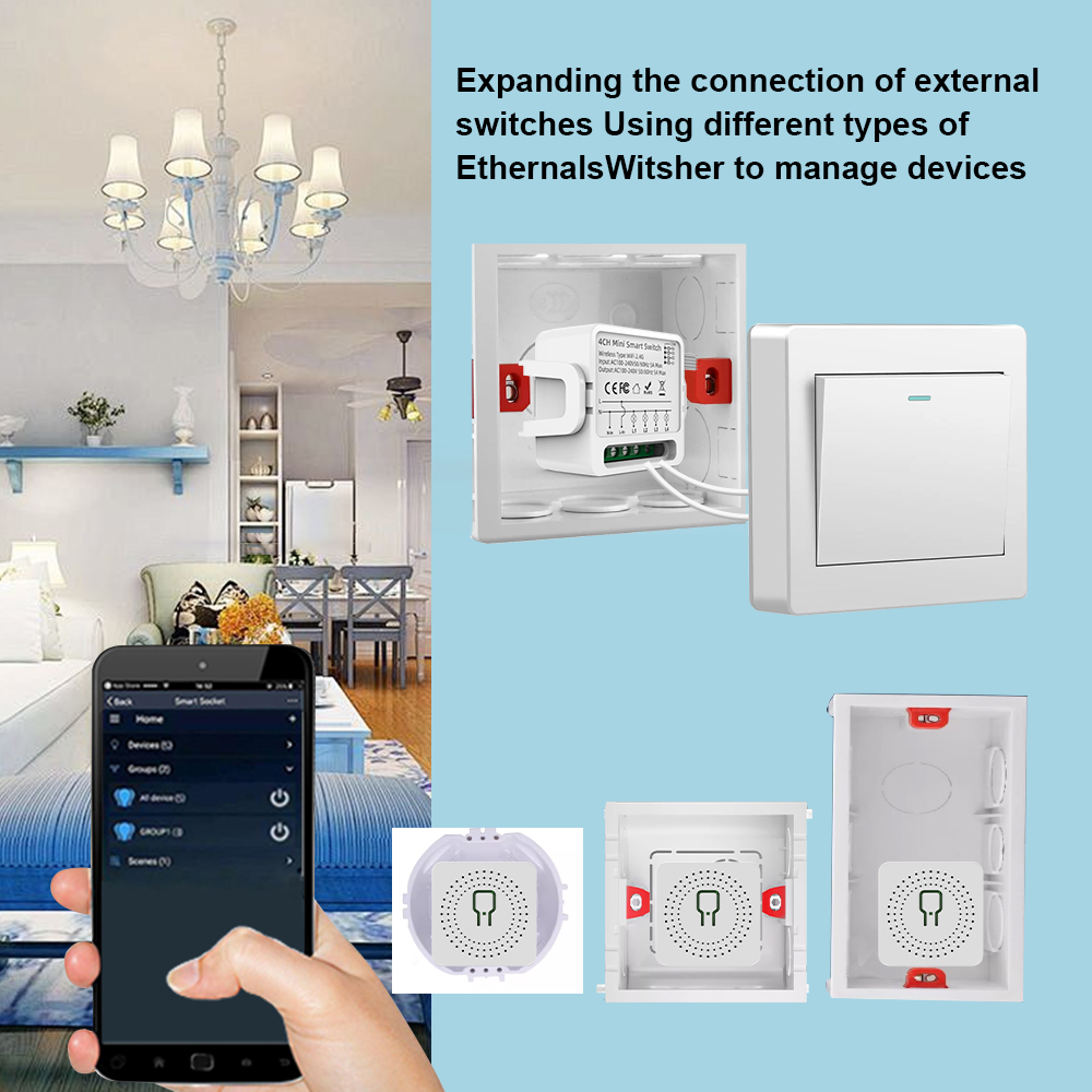 Interruptor Inteligente Tuya W - Smart Home Switch avaliação e preço