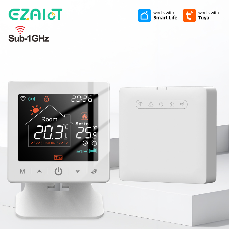 Casa inteligente wifi termosta - Smart Home Furniture avaliação e preço