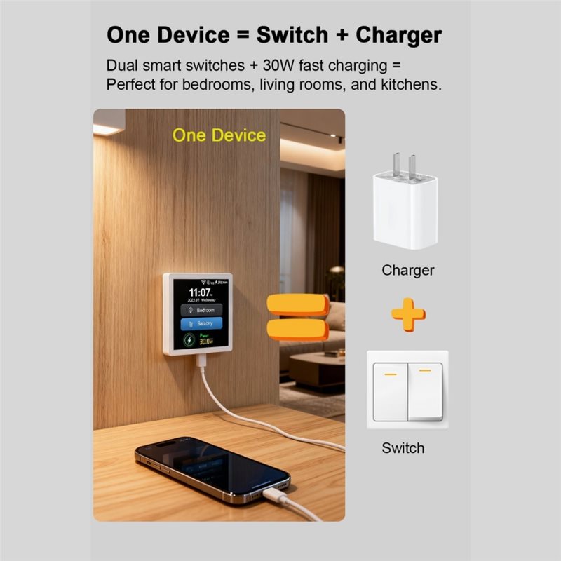 Lote Atacado: Interruptor Inte - Smart Home Zigbee 3.0 avaliação e preço