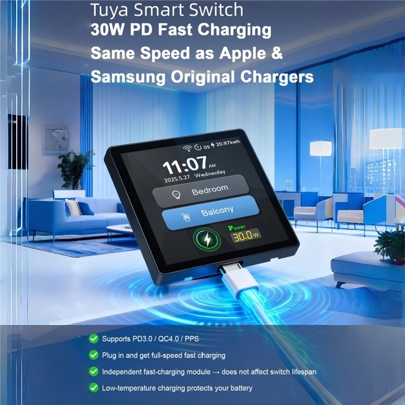 Lote Atacado: Interruptor Inte - Smart Home Zigbee 3.0 avaliação e preço