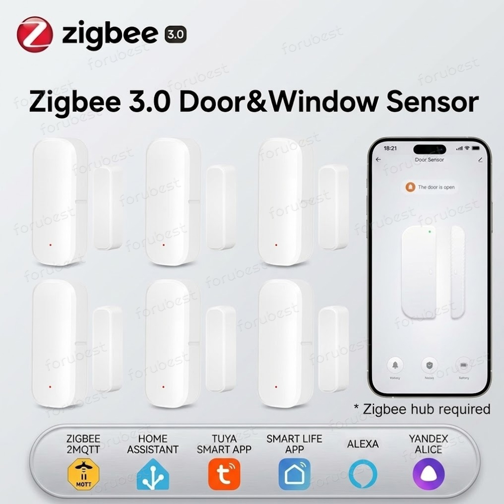 Sensor de Porta/Janela Zigbee  - Smart Home Zigbee 3.0 avaliação e preço