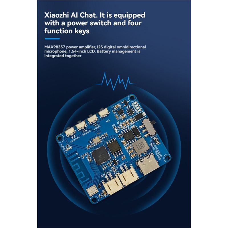 Módulo de Voz HFES AI com Micr - Smart Home Diy avaliação e preço