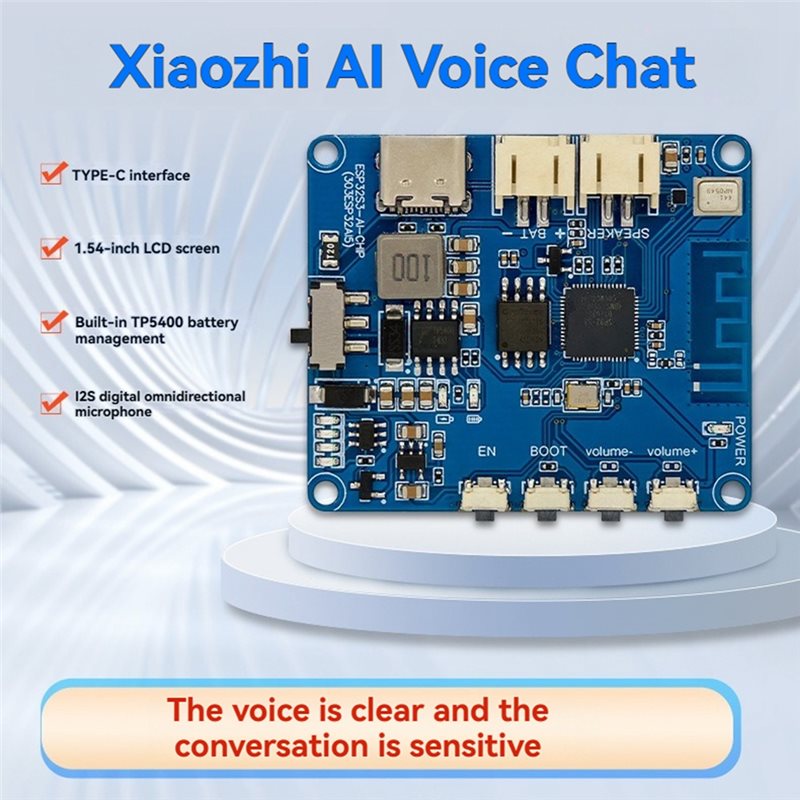 Módulo de Voz HFES AI com Micr - Smart Home Diy avaliação e preço