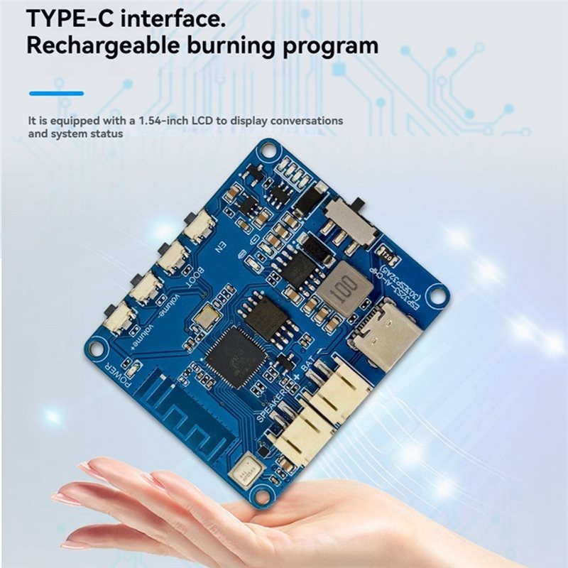 Módulo de Voz HFES AI com Micr - Smart Home Diy avaliação e preço
