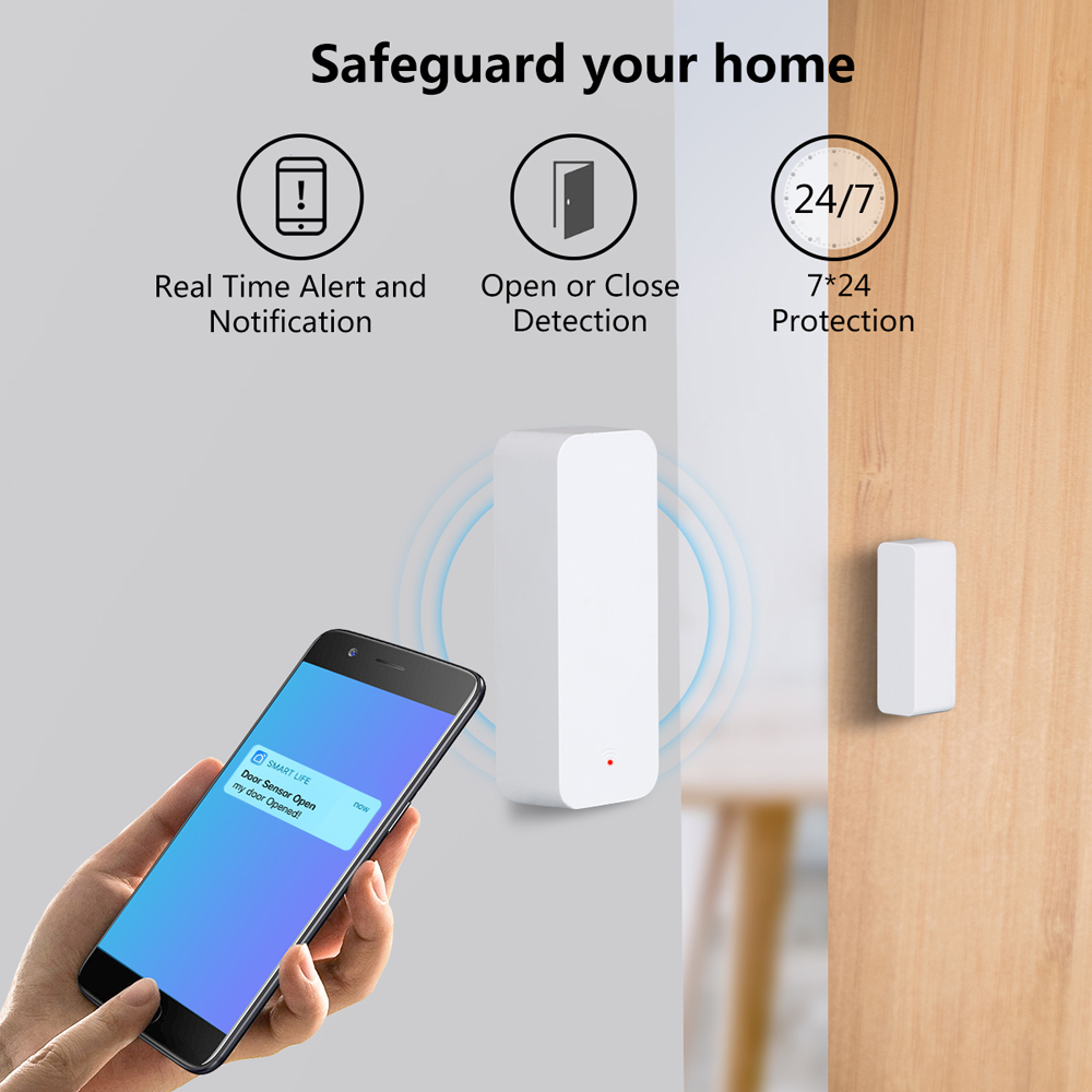Sensor de contato para porta e - Smart Home Zigbee 3.0 avaliação e preço