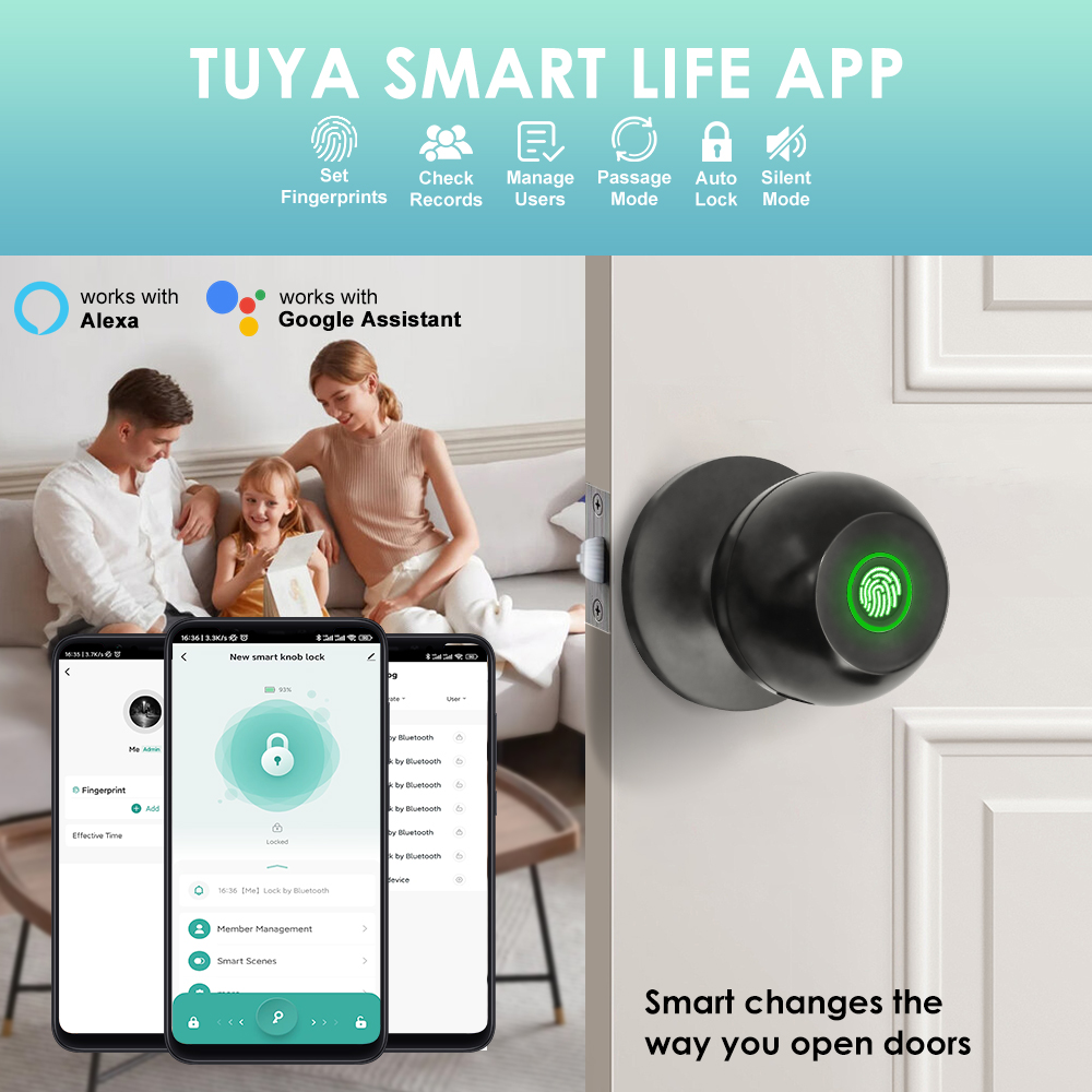 Tuya fechadura eletrônica inte - Smart Home Keyestudio avaliação e preço