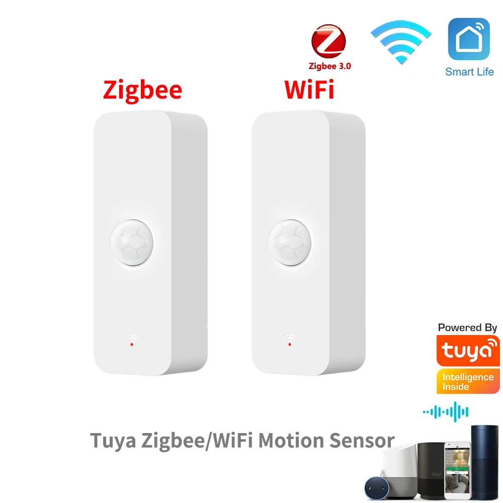 Tuya-Zigbee Sensor de Moviment - Smart Home Outdoor avaliação e preço