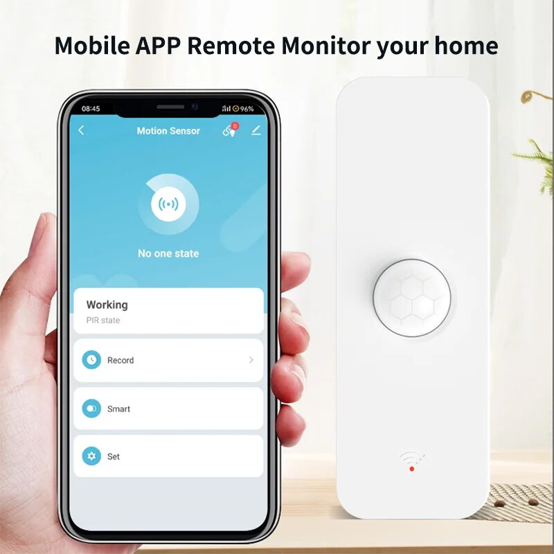 Tuya-Zigbee Sensor de Moviment - Smart Home Outdoor avaliação e preço