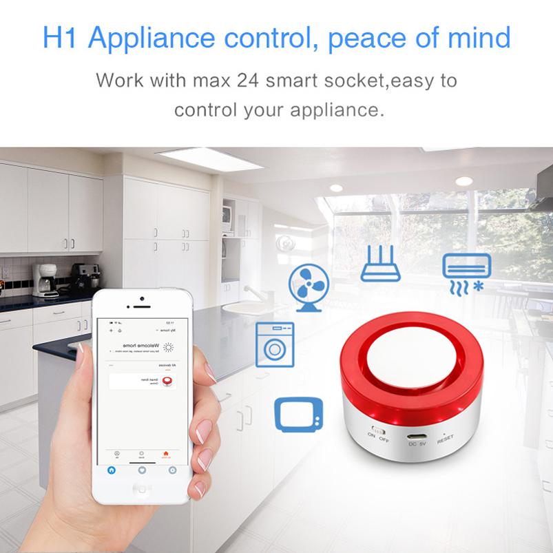 Sistema de alarme residencial  - Home Automation Kit avaliação e preço
