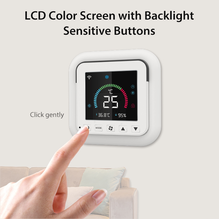 Termostato Inteligente MANHOT  - Smart Home Thermostat avaliação e preço